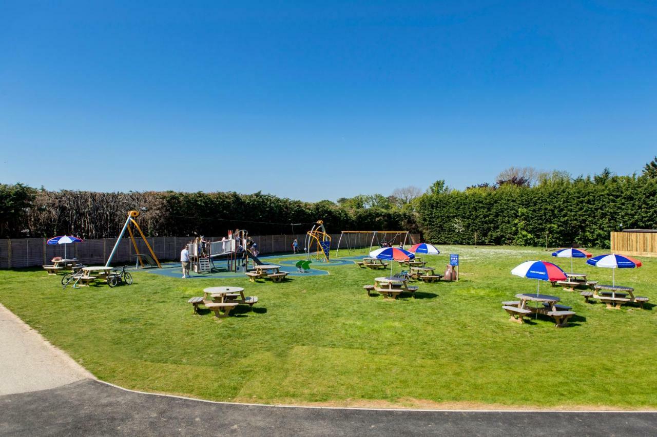 Camping Pods, Birchington Vale Holiday Park Zewnętrze zdjęcie